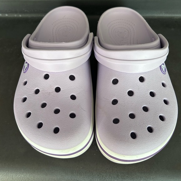 CROCS Shoes - CROCS in light purple